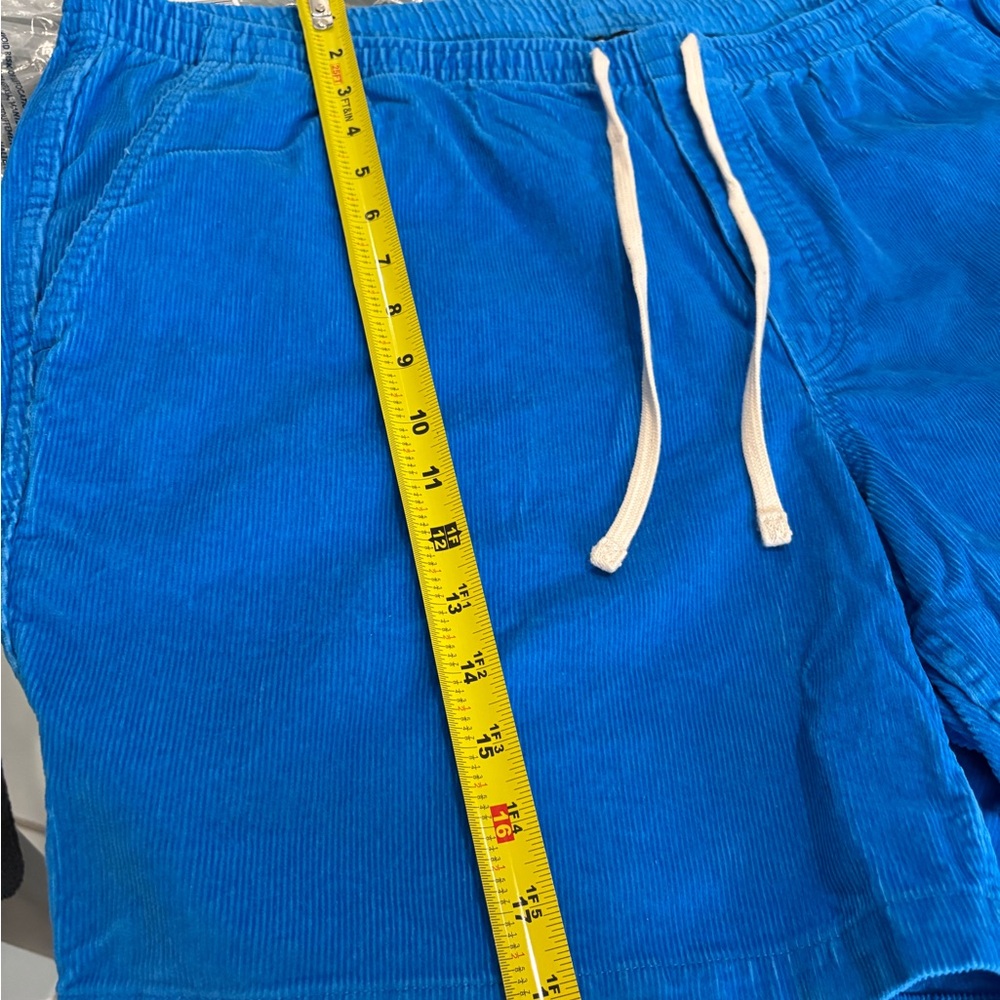 New Lands' End Blue Deck Short - Picture 3 of 6